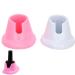 2pcs Soft Rubber Anti-Spill Nail Polish Bottle Holder Stand - Perfect for Salons | International Shipping Available - Buy Online on GoSupps.com
