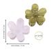 Matte Jelly Clear Flower Claw Clips Variety Pack - 12pcs | Non Slip Strong Hold Hair Barrettes for Thick Hair - Buy Online on GoSupps.com