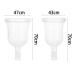 Buy Innovative Reusable Menstrual Cup | Silicone Period Cup for Women | Eco-Friendly Menstrual Hygiene - Buy Online on GoSupps.com