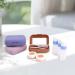 Shop HOMFANSEC Multicolored 3-Part Contact Lens Case + Solution Bottle | Ocean Tides Design - Perfect Storage Set for All Your Contact Lens Needs! - Buy Online on GoSupps.com