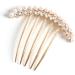 Angoily Womens Hair Accessories Rhinestone Hair Accessories Hair Comb Clip Wedding Floral Decor Decorative Hair Combs for Women Wedding Decoration Hairpin Bride Modeling Headgear - Buy Online on GoSupps.com
