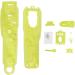 Obahdirry 1Set Light Yellow Hair Clipper Back Housing Cover Clear Front Lid for Hair Trimmer Tools Kit - Buy Online on GoSupps.com