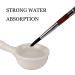 A&K L'YDIA 7PCS Travel Artist Brushes Set - Professional Watercolor, Gouache, Acrylic - Portable Compact Design - Anti-Shedding Synthetic Squirrel Hair - Miniature Detailing - Detachable Handles - Buy Online on GoSupps.com