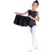LIBREDGE Ballet Leotard with Skirt for Girls 6-7 Years - Black | Toddler to Big Girl Sizes Available - Buy Online on GoSupps.com