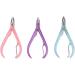 Pink Cuticle Trimmer Cuticle Remover Cuticle Nippers Professional Stainless Steel Cuticle Cutter Durable Pedicure Manicure Tools for Fingernails and Toenails Cuticle Tools Tools and Accessories - Buy Online on GoSupps.com