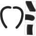 Gleavi Anti-Snag Ear Pads for Glasses | 10 Pairs Child Protection Comfortable & Secure Fit | 10x3cm Ear Hooks & Belts for Headgear - Buy Online on GoSupps.com