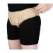 Hernia Belt for Men - Adjustable Support Truss with Soft Compression Pads | Breathable Material | Large Size (36-40 - Buy Online on GoSupps.com