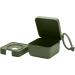 BIBS Dummy Box: Steriliser Case with Strap, 100% BPA Free - Hunter Green - Buy Online on GoSupps.com