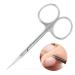 Qunzhao Curved Cuticle Scissors - Stainless Steel Grooming Blades for Dry Skin - Manicure Nail Scissors for Women and Men (2 Pack) - Buy Online on GoSupps.com