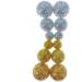 Buy BLBTEDUAMDE Hand Massager - 1 Pair Yoga Fitness Massager for Men & Women | Gold-S Color - International Shipping Available - Buy Online on GoSupps.com