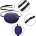 Eye Flaps for Amblyopia & Strabismus - Silk Elastic 2 Pieces in Peacock Blue & Navy - Eye Care Solution - Buy Online on GoSupps.com