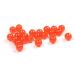 Sea Striker Round Fishing Beads | Plastic Rig Beads Fishing Bait Multi 36 Pack - 6 mm