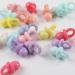 Artibetter 80-Piece Toddler Pacifier Clips - Colorful Acrylic Gift Set for Birthdays & Christmas - Buy Online on GoSupps.com