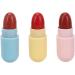 Shanrya Capsules Lipstick Set Portable Matte Mini Lipstick Set Convenient Moisturizer 16 Colors for Women for Outdoors - Buy Online on GoSupps.com