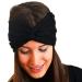 N-K Black Women's Elastic Headband - Breathable Hair Wrap for Sports | Stylish & Functional Hair Accessories - Buy Online on GoSupps.com