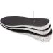 Healeved 1 Pair Men's Height Increasing Insoles - Shoe Inserts for Height Increase - Black Size 3 - Buy Online on GoSupps.com