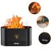 Asanmu Flames Aroma Diffuser - Perfect Mother's Day Gift for Mom | Humidifier with Flames Effect for Essential Oils | Ideal for Bedrooms & Office - Buy Online on GoSupps.com