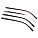 Buy Black Metal Glasses Legs Replacement Temples - Durable & Stylish | International Shipping Available - Buy Online on GoSupps.com