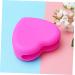 Buy Heart-Shaped Silicone Makeup Applicator - 8X8.5cm Brush Cleaner | International Shipping Available - Buy Online on GoSupps.com