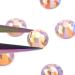 2160pcs Rhinestones for Nails - Crystal LT. Rose AB | SS20 Nail Art - Perfect for DIY Designs - Buy Online on GoSupps.com