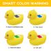 Digital Baby Bath Tub Thermometer - Upgraded Duck Toy with Temperature Alerts for Infants & Toddlers - Buy Online on GoSupps.com