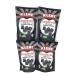 Klene Sugar Free Double Salt Dutch Licorice - 105g (Pack of 4)