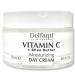 Delfanti-Milano VITAMIN C & SHEA BUTTER Moisturizing Day Cream Face and Neck Moisturizer Made in Italy