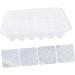 1pc Box 24 Egg Trays Stuffed Eggs Clear Stand Egg Filler Flat Compartment Egg Tray Eggs Basket - Buy Online on GoSupps.com