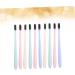 FRCOLOR 10pcs Toothbrush Set - Ultimate Clean & Fresh Oral Care | International Shipping Available - Buy Online on GoSupps.com