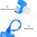COHEALI 30ML Travel Bottles Set - Portable Containers with Silicone Sleeve and Wrist Keychain - Buy Online on GoSupps.com