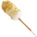 Lambswool Duster with Wooden Handle 17 Inch Anti-Static Duster Flexible Dusters for Cleaning Ceiling Fans Bookshelves Cleaning Supplies 44cm - Buy Online on GoSupps.com