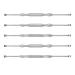 DOITOOL Ear Cleaners Ears Cleaner Earwax Removal Tool 5pcs Stainless Steel Ear Spoons Ear Cleaning Scoops Earwax Removal Tools Professional Earpicks Ear Cleaners Ears Cleaner