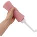 Fdit Vaginal Shower 500ml Cleaner & Toilet Plunger Holder (Pink) - Essential Bathroom Tool for Hygiene & Convenience | International Shipping Available - Buy Online on GoSupps.com