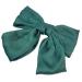 1pc Hairpin Bow for Women Spring Clip Spring Clip Hair Clip Hair Clip Satin Hairpin Bow Headpiece Hair Accessories for Women Girls Daily Wearing Dark Green