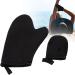 Tanningfor Totally Even Self Tanning Lotion Apply Solid & Comfortable Double Sided Design Thumb Area for Slip Protection Suitable and Other Lotions (Black) - Buy Online on GoSupps.com