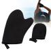 Bordstract Soft Tanning Glove | Double Sided Self Tanner Mitt | Reusable Beach Accessory for Lotion & Mousse Application (Black) - International Shipping Available - Buy Online on GoSupps.com