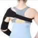 Enshey Shoulder Brace Support - Adjustable Compression Sleeve for Stroke Recovery - Buy Online on GoSupps.com