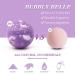 6 Extra Large Bath Bombs Gift Box Set - 5 oz Salt Balls with Coconut Oil & Avocado Oil for Ultimate Relaxation - Buy Online on GoSupps.com