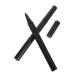 ABOOFAN 3 pi ces Tube Vide Eyeliner Rechargeable avec Pinceaux Assortis Kit Pratique et L ger pour Maquillage et Voyage