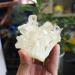 Natural White Cluster Electroplating Titanium Coating Quartz Cluster StoneCan be Used for (Size : 80g) ningxiao (Size : 100g)