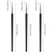 Nail Design Brush Set - Kanoson 3 Pieces Professional Fine Nail Art Brushes for Precise Nail Polish Design & Accessories - Buy Online on GoSupps.com