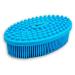 Shiggy Long Bristles Anxiety Trichotillomania Sensory Brush - Stress Relief Increases Focus Soothing (Light Blue) Teal