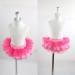 Hoolchean Baby Girls Fluffy Tutu Skirt with Diaper Cover Bloomer - 0-6 Months, Pink Rosy - Buy Online on GoSupps.com