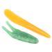 Magiclulu 2st massage device Hauchschaber for face guasha-scrub jade tool massage scrap Point pen facial spatula Schabe tool portable tablets scratch the beeswax 11.00x4.00cm sorted color