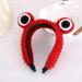 amangul Big Eyes Headband Knitted for Headbands for Halloween arty Wear Birthday Headpiece arty Supplies hoto rops(Red) - Buy Online on GoSupps.com