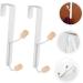 Alipis 2pcs Hangers Clothes Rack Towel Rack Hooks Door Hanger Hook Hanging Objects Clothing Coat Rack - Buy Online on GoSupps.com