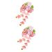 FRCOLOR Hanfu Hairpins Kimono tassel bell hair accessory Japanese style hair clip tassel kimono hair clip traditional japanese hairpin Bunny Clips Vintage s bride alloy Asia Hair