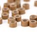 Buy 500pcs Light Brown Aluminum Silicone Beads for Hair Extensions | Microrings & Hair Braiding Decorations - International Shipping Available - Buy Online on GoSupps.com