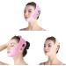 Double Chin Reducer V Line Facial Mask Face Lifting Tape Soft Chin Strap for Women Restore Skin Elasticity Face Lifting Tape Purple - Buy Online on GoSupps.com