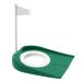 Plastic Golf Putting Cup Practice Aids with Adjustable Hole and Flag Indoor & Outdoor